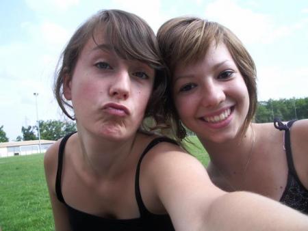 Marion et Pauline
